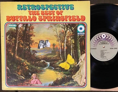 BUFFALO SPRINGFIELD Retrospective - Later Pressing ATCO LP - NM DISC - Image 1 of 4