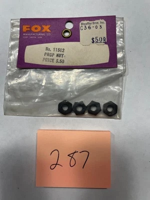 VINTAGE R/C  FOX  PROP NUT  #11512 - Image 1 of 4