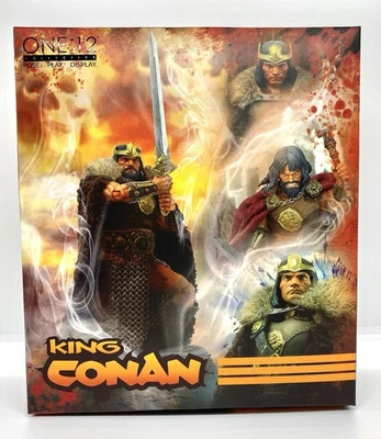 Mezco Toyz ONE:12 Collective Conan the Barbarian KING CONAN EMPTY BOX & TRAY - Image 1 of 2