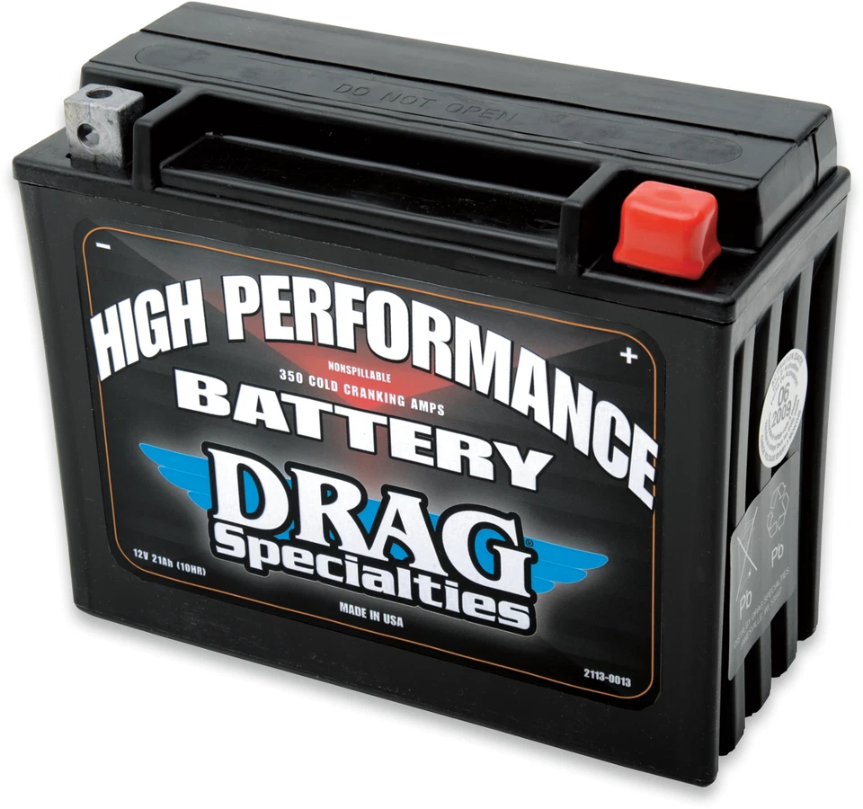 Drag Specialties 2113-0013 Battery YTX24HL-BS - Image 1 of 1