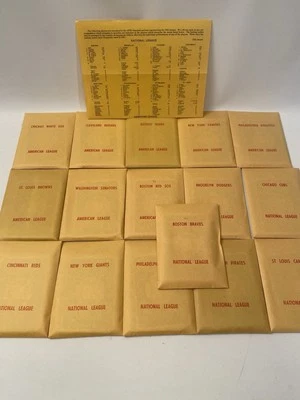 1941 APBA BASEBALL Card Set Complete 16 Team Reprint? Dimaggio Williams Foxx - Image 1 of 4