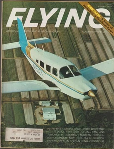 Flying Aviation Magazine Piper Lance Cessna Titan Turboprop 441 November 1975 - Picture 1 of 5