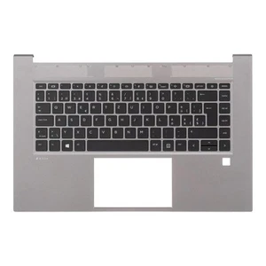 HP PALMREST M14608-BG1 AM2VB000420 TASTATUR QWERTZ SWISS ZBOOK STUDIO G7 - Afbeelding 1 van 3