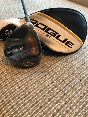 Callaway Rogue ST Max 3 Wood 15* LH Project X Cypher Fifty 5.5 Shaft  - Image 1 of 4