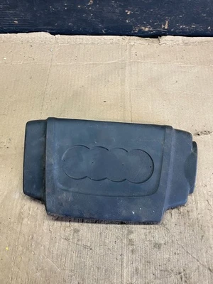 Audi A6 Q5 2009 2010 motor de gasolina cubierta negra embellecedor 06e103926g OEM p0833 DG Foto 1 de 4