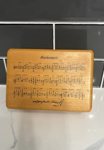 Regue Music Box Great Composers Collection Wolfgang Amadeus Mozart Glockenspiel - Picture 1 of 9