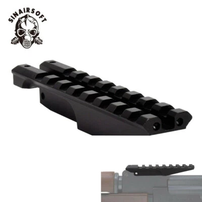 Tactical 20mm Picatinny Rail Base Scope Rear Sight Scope Mount Adapter for 7.62 - Image 1 of 4