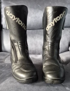 DAYTONA ROAD STAR GTX GORE-TEX MOTORCYCLE BOOTS SIZE EU41 UK7 - Picture 1 of 20
