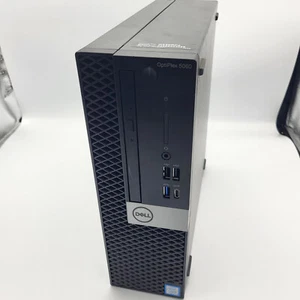 Optiplex 5060 256GB NVMe, i7-8500, 4.1 GHz, 16GB RAM, GPU, SFF, 500GB HDD, Win11 - Picture 1 of 10