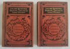 Leben und Abenteuer von Baron Trenck von Thomas Holcroft Vol.1 & 2 Cassell's 1886