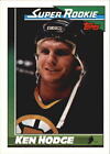 A8403- 1991-92 Topps Hockey Carte # S 1-200 + Rookies -Vous Pic- 15+ Sans Us