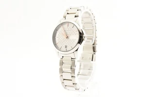 【Top MINT】GUCCI G timeless YA126523 White Dial Quartz Ladies Watch From JAPAN #1 - Picture 1 of 13