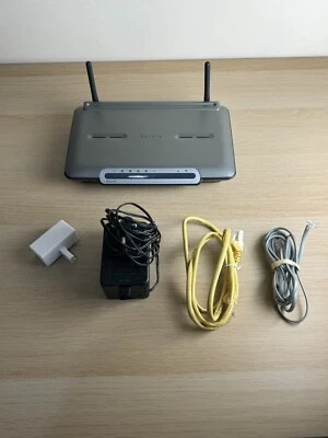 Belkin, kit inicial de rede sem fio 125 Mbps, 125 modo de alta velocidade Z4 P278 - Imagem 1 de 4