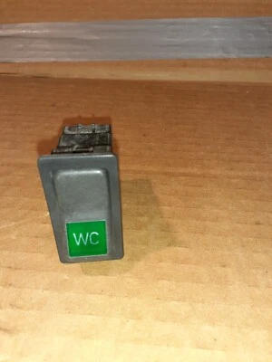 Interruptor de lavabo/descanso Van Hool Coaches Bus Foto 1 de 4