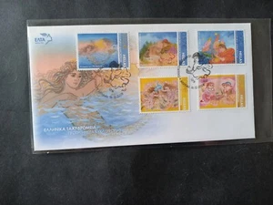 - GREECE 2008 FAIRY TALES FDC - Picture 1 of 1