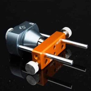 Round Glue Stick Center Hole Saw Model Making Tools - Center Punching Craft Tool - Picture 1 of 9