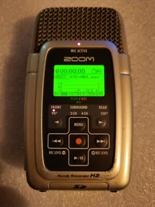 Zoom H2 Mobile Handy Recorder Diktiergerät geprüft - Bild 1 von 10