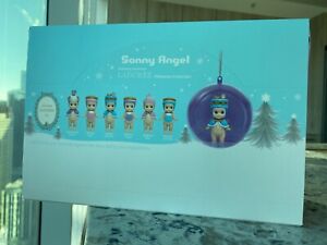 Sonny Angel Christmas Limited Laduree Ornament RARE NEW!! NOT OPEN Box Set of 6!