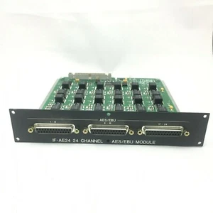 Tascam IF-AE24 channel aes/ebu module ADAT expansion mx2424 card - Bild 1 von 4