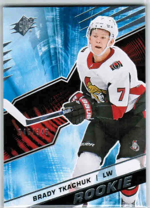 18/19 2018 UD SPX HOCKEY ROOKIES RC INSERT CARDS (R-XX) U-Pick From List - Image 1 of 1