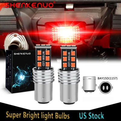 2 piezas bombillas LED súper brillantes para Yamaha Big Bear 400 ATV 2011: EE. UU. Foto 1 de 4