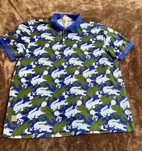 Lacoste X Minecraft cotton polo shirt - Picture 1 of 3