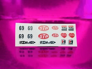 Hot Wheels Redline ( SHELBY TURBINE GRAND PRIX ) ~ DECAL SET~ - Picture 1 of 1