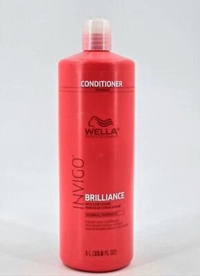 Wella Invigo Brilliance Normal Color Protection Conditioner 33.8oz/1L PRO - Image 1 of 4