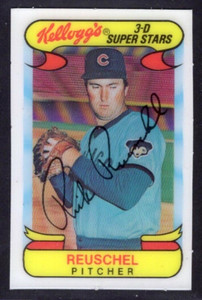 1978 Kellogg's 3-D Super Stars #45 Rick Reuschel Chicago Cubs NM-MT *cc