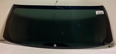 Fits 2014 to 2018 BMW X5 4Door Utility Rear Window Back Glass (Heated) +2 GLUE Foto 1 de 4