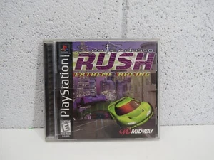 Tarjeta de registro San Francisco Rush Extreme Racing Playstation PS1 - Imagen 1 de 5