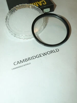 67mm FOGGILIZER SCREW in HIGH QUALITY SCREW in FILTER by CAMBRON MADE in JAPAN - Image 1 of 2