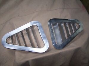 Austin Healey 3000 and 100/6 Rally Fender Vents