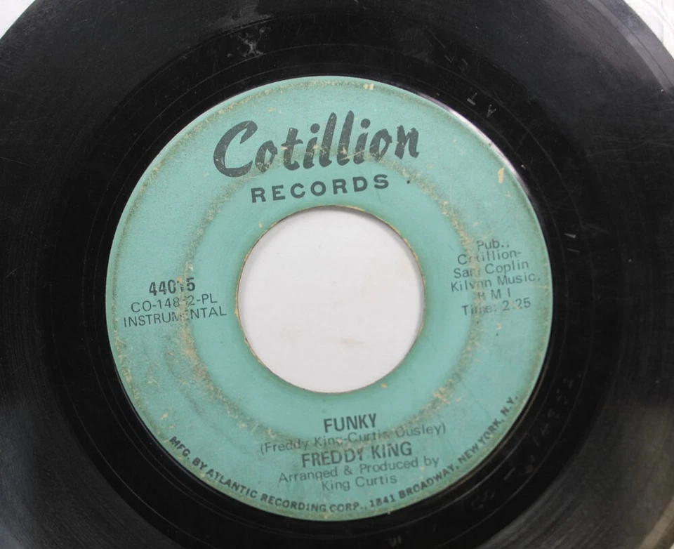 Hear! Funk Breaks Instr. 45 Freddy King - Funky / Play It Cool On Cotillion - Image 1 of 2