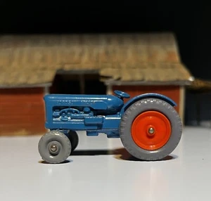 Matchbox Fordson Major Tractor No. 72a Lesney made in England-All Orig/MINTY ! - Picture 1 of 9