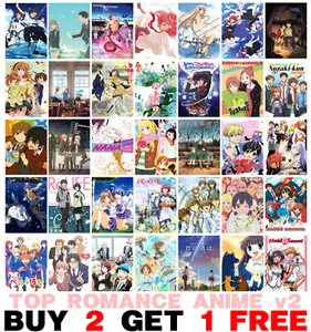 Top Klassische Romantik Anime Serie Poster Manga Poster Zuhause Kunst Raumdekor v2 - Bild 1 von 110