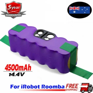 4500mAh For iRobot Roomba 14.4V Battery 500 510 530 580 630 650 760 780 800 NEW - Picture 1 of 12