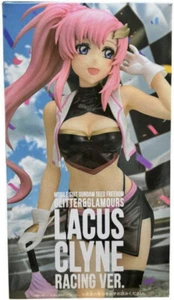 USA Gundam SEED FREEDOM Lacus Clyne Racing GLITTER & GLAMOURS sexy girl figure - Picture 1 of 5