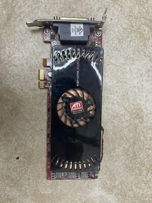 ATI FirePro 2450 Multi-View 512MB Video Graphics Card - Image 1 of 4