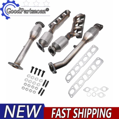 Catalytic Converters For 2011 2012 2013 INFINITI QX56 5.6L ALL FOUR MODELS EPA Foto 1 de 4