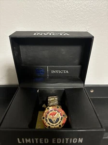 Invicta DC Comics Wonder Women Edelstahl Limited Edition MN 40472 - Bild 1 von 15