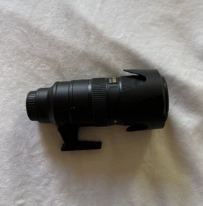 AF-S NIKKOR 70-200mm f/2.8G ED VR II - Nikon Lens Hood HB-48 - Picture 1 of 9