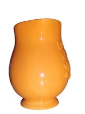 Orange Ceramic French Style Pitcher Vase Gorgeous Home Essentials Home Decor 