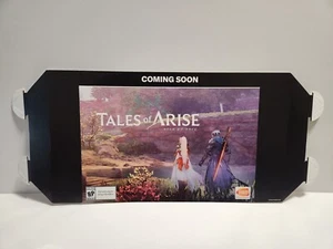 Tales of Arise Display Promo Box Sign 21"x9" - Picture 1 of 2