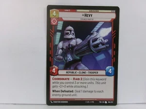 HEVY - STAUNCH MARTYR Twilight of the Republic #164 TWI(NM+)(SWU) - Picture 1 of 2