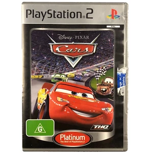 Cars Disney Pixar Playstation 2 Video Game Car Racing Cartoon Lightning McQueen - Bild 1 von 11