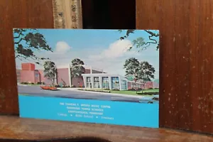 Vintage Postkarte kostenloser US-Versand Charles Weigle Musikzentrum Chattanooga TN - Bild 1 von 2
