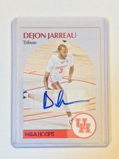 2021 Panini Chronicles Hoops Draft Picks Pink Dejon Jarreau Auto
