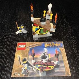 LEGO Harry Potter 4701 Sorting Hat Building Toy (100% Complete w/ Manual)