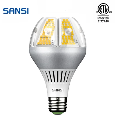 SANSI 6500LM LED Light Bulb 650W Equiv. 35W Workspace Garage Energy saving 5000K - Image 1 of 4